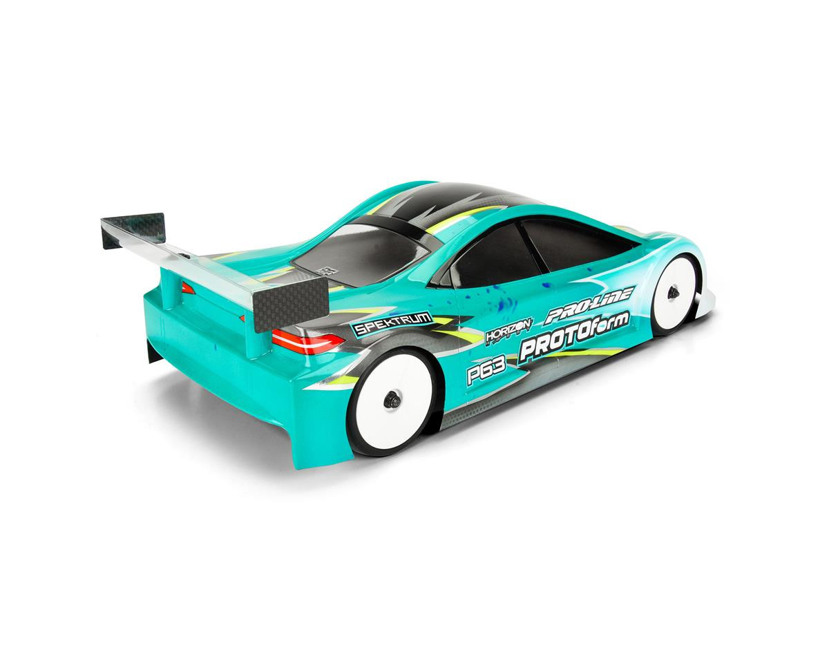 Protoform 1580-15 1/10 P63 X-Lite (0.4mm) Clear Body for 190mm TC