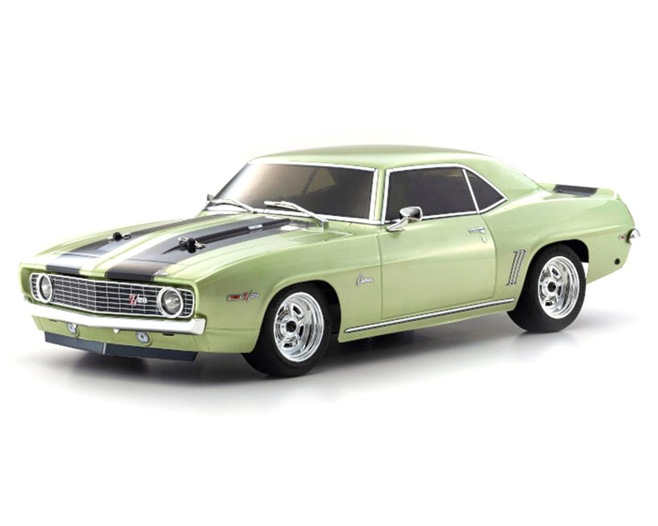 Kyosho 1/10 Fazer Mk2 Readyset with 1969 Chevy Camaro Z28 Body (Frost Green)