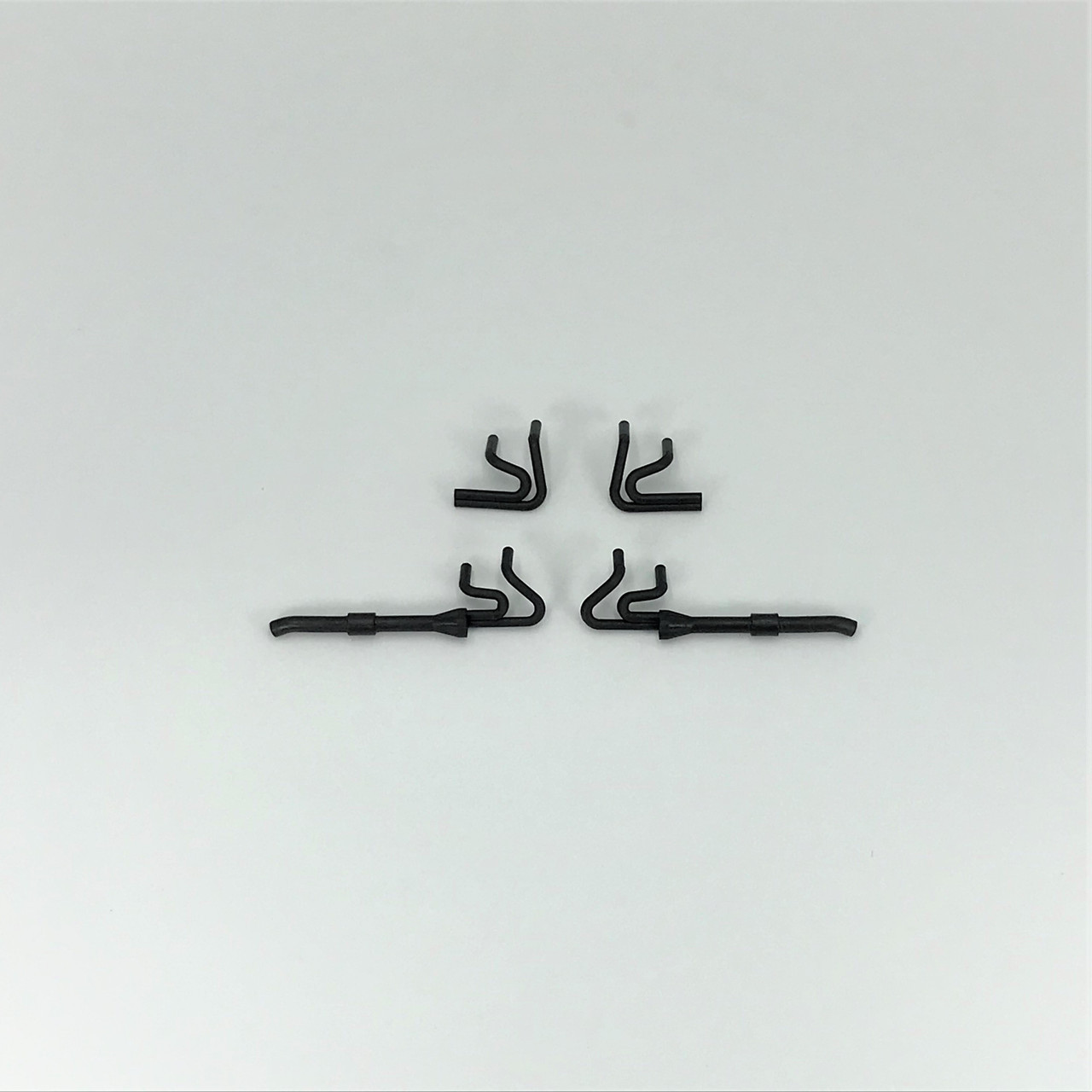 1RC Racing Black Headers, 1/18 EDM