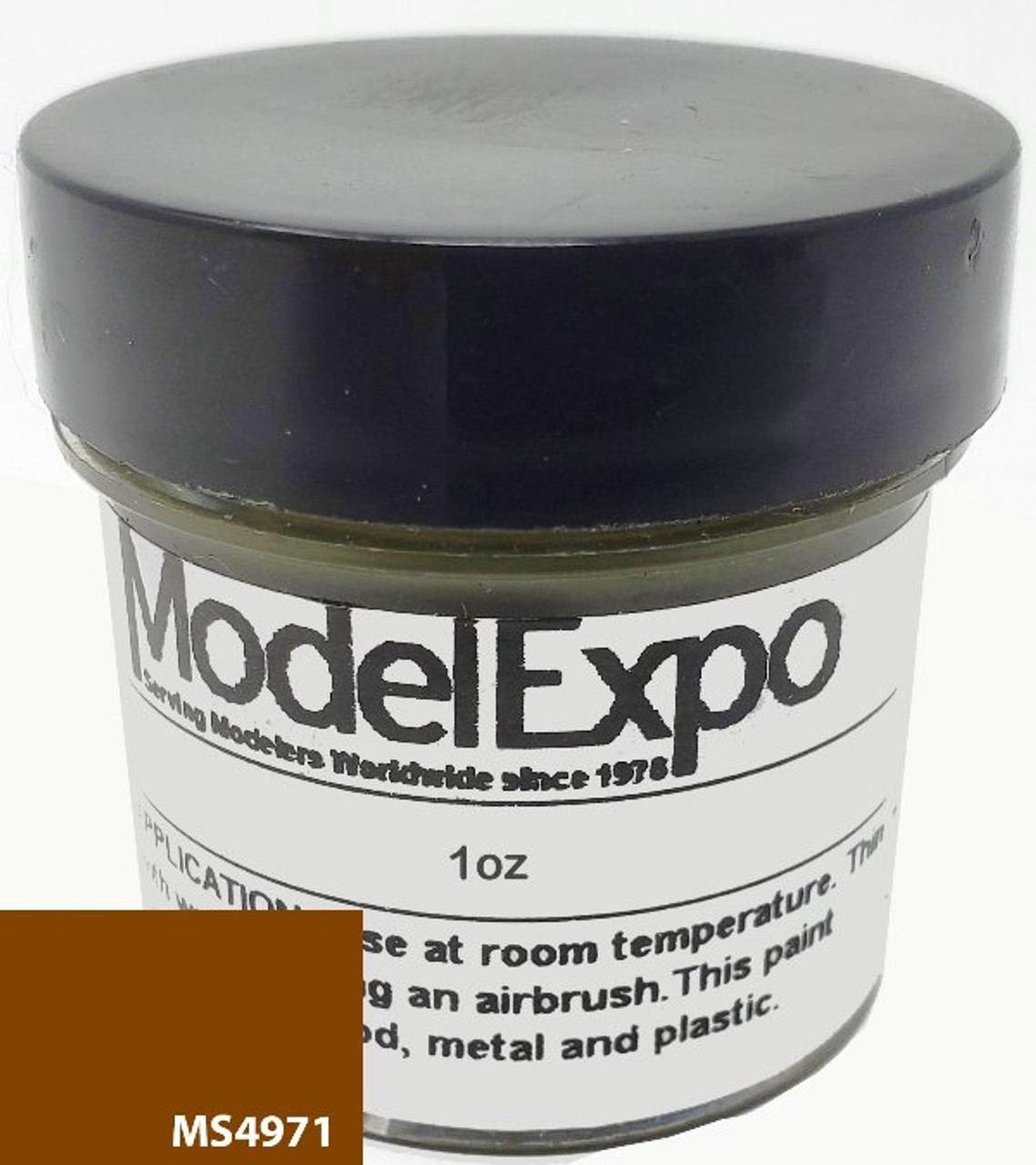 Model Shipways Brand Historic Acrylic Paints Light Earth - MS4971 (1 oz. Bottle.)