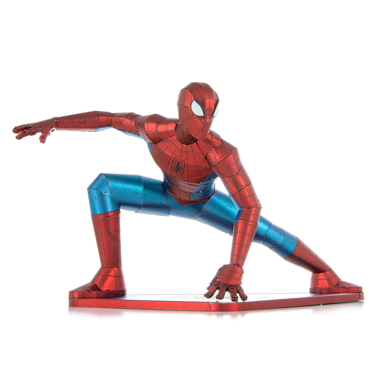 Metal Earth Marvel Spider-Man, Color