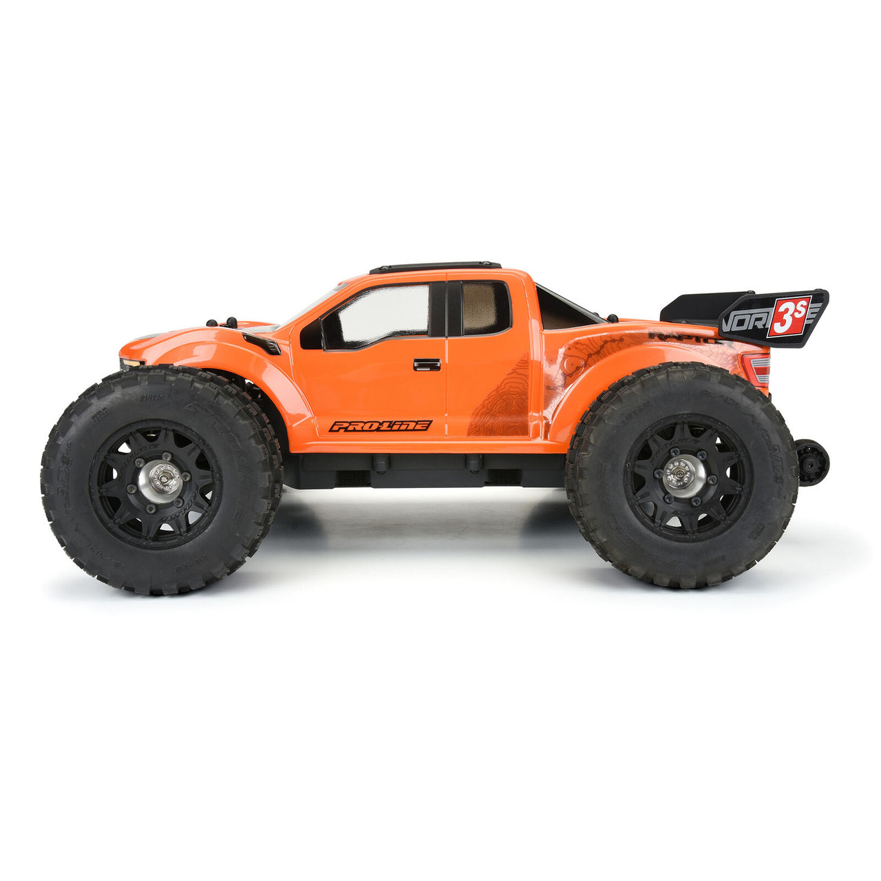 Proline 3597-00 2022 Ford F-150 Raptor Clear Body: Vorteks