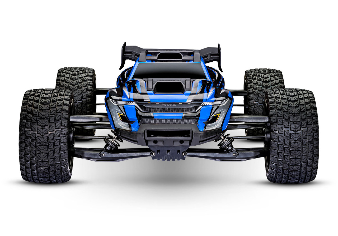 Traxxas XRT 8S Brushless Electric Race Truck, Blue - Small