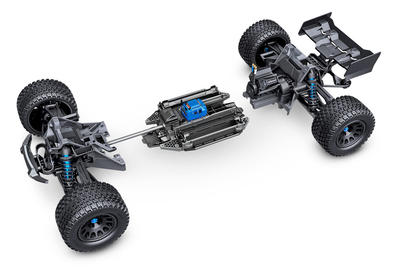 Traxxas XRT 8S Brushless Electric Race Truck, Blue - Small