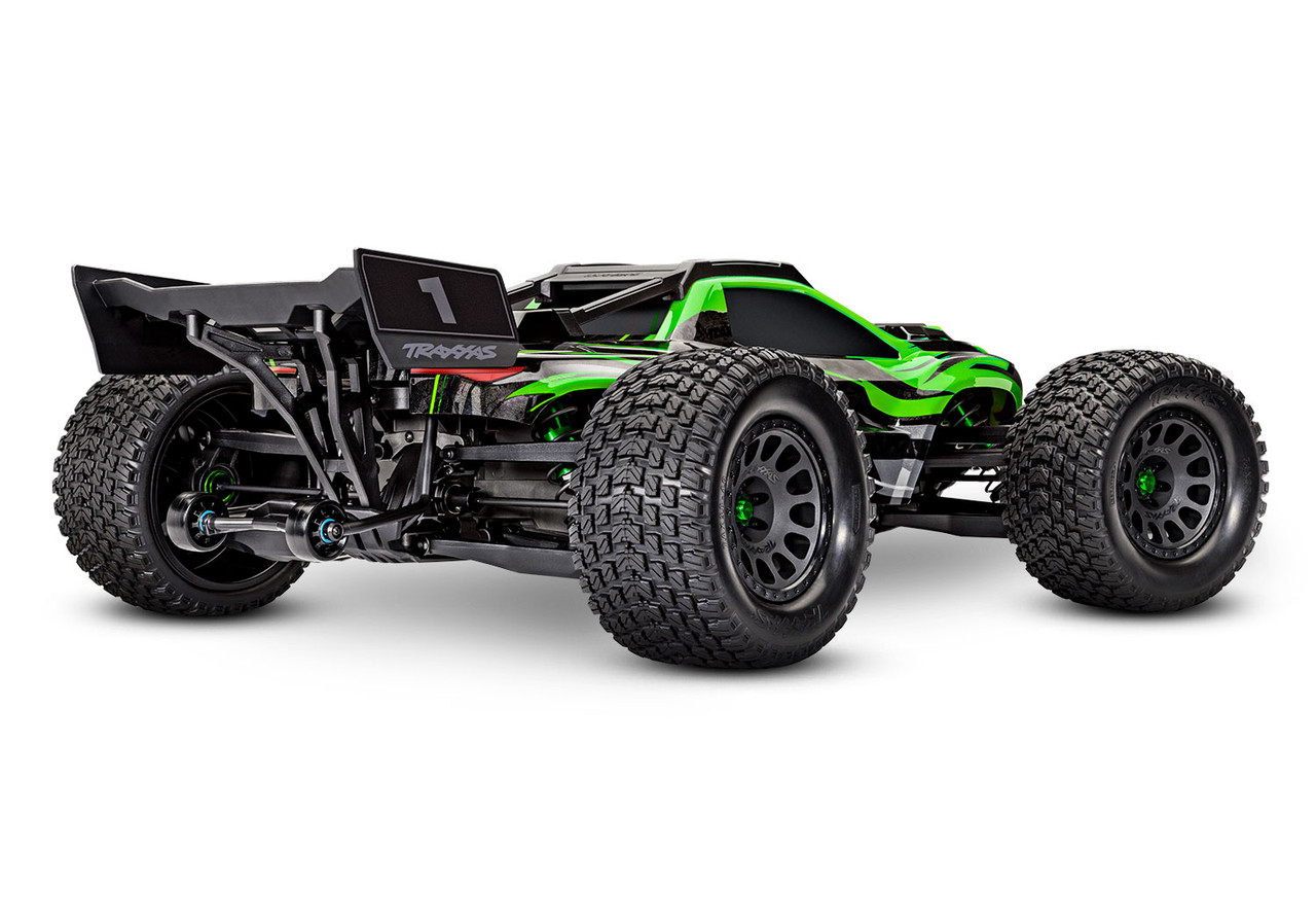 Traxxas XRT 8S Brushless Electric Race Truck, Green