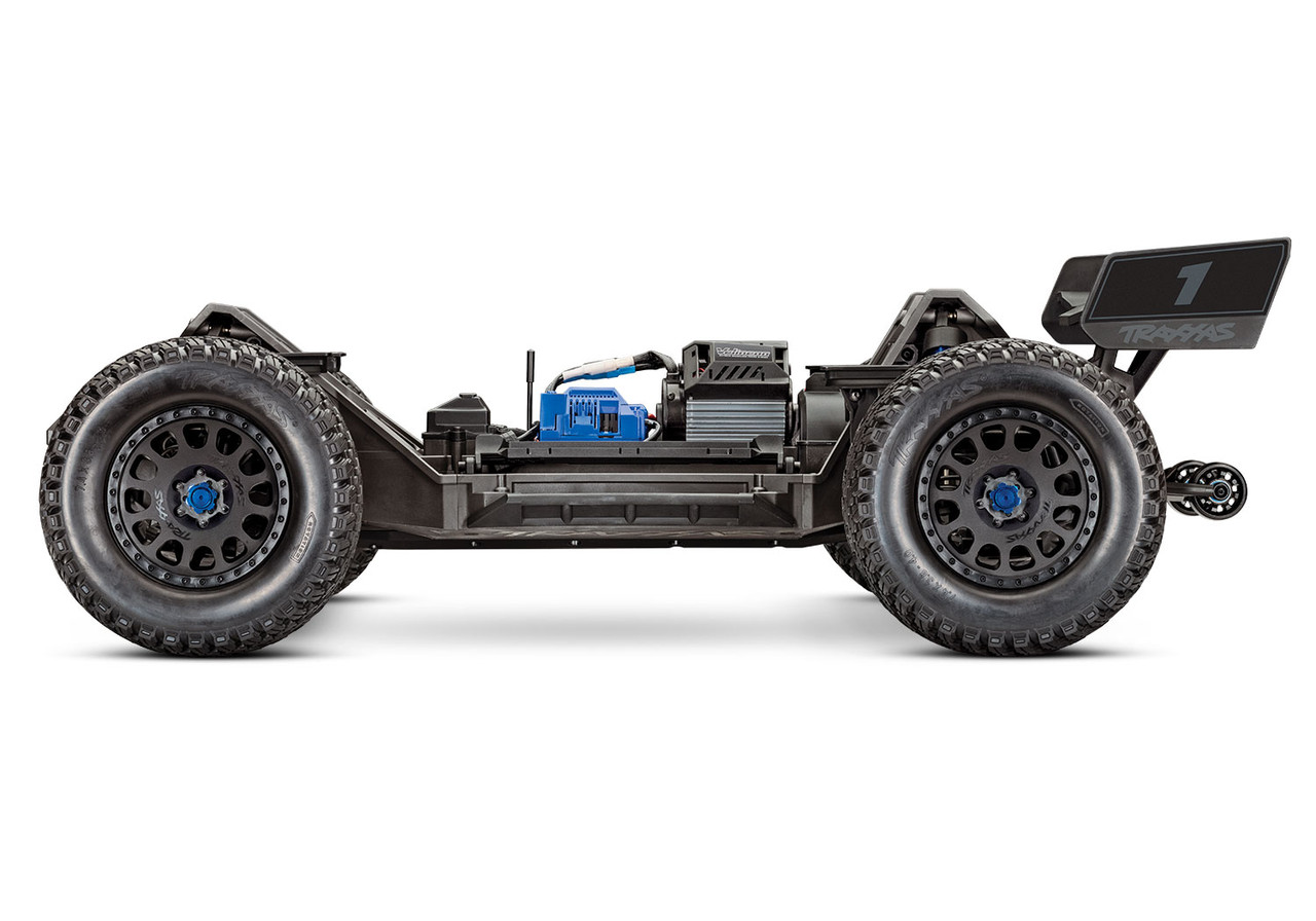 Traxxas XRT 8S Brushless Electric Race Truck, Orange - Small