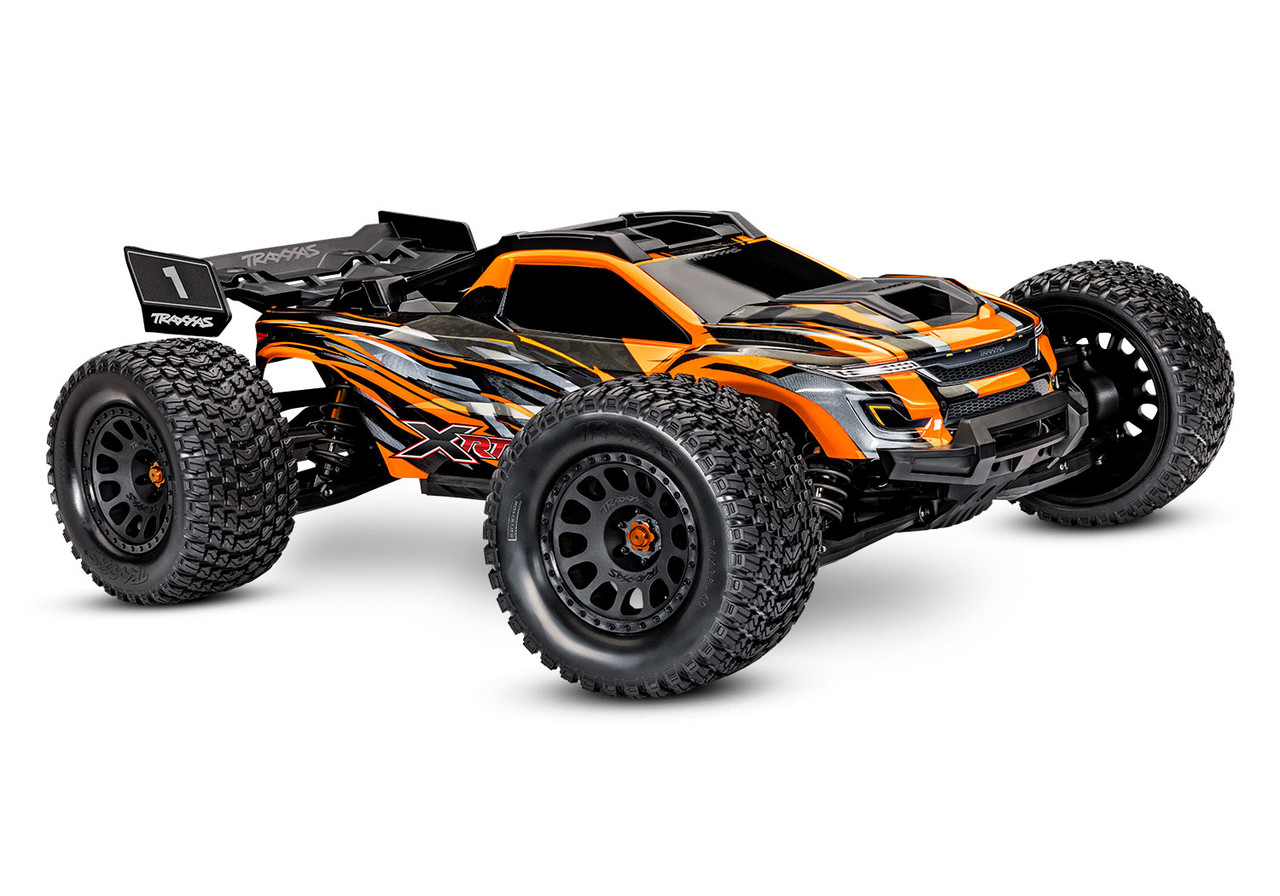 Traxxas XRT 8S Brushless Electric Race Truck, Orange