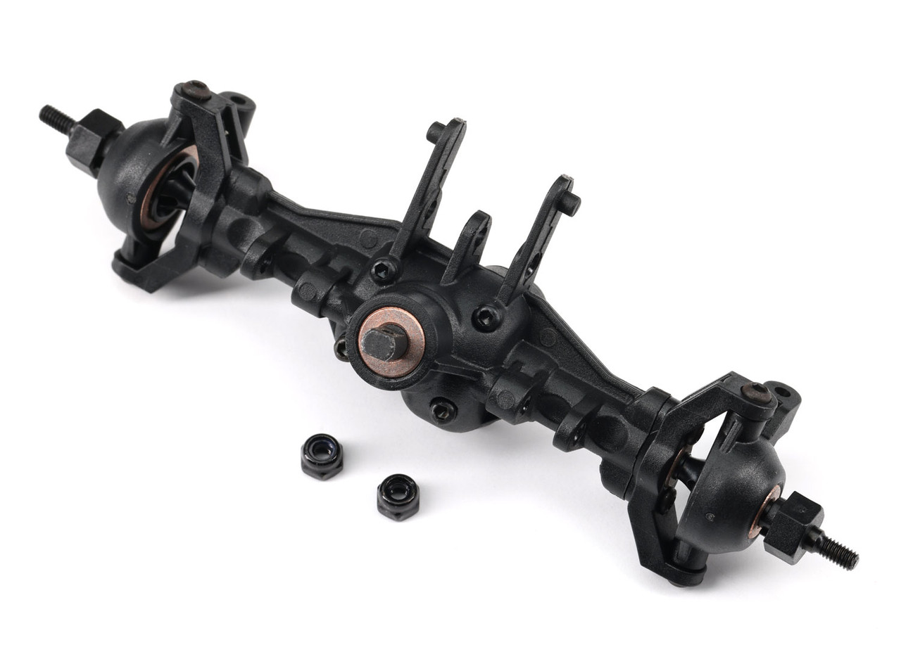 Traxxas 9743 Axle, front (assembled)