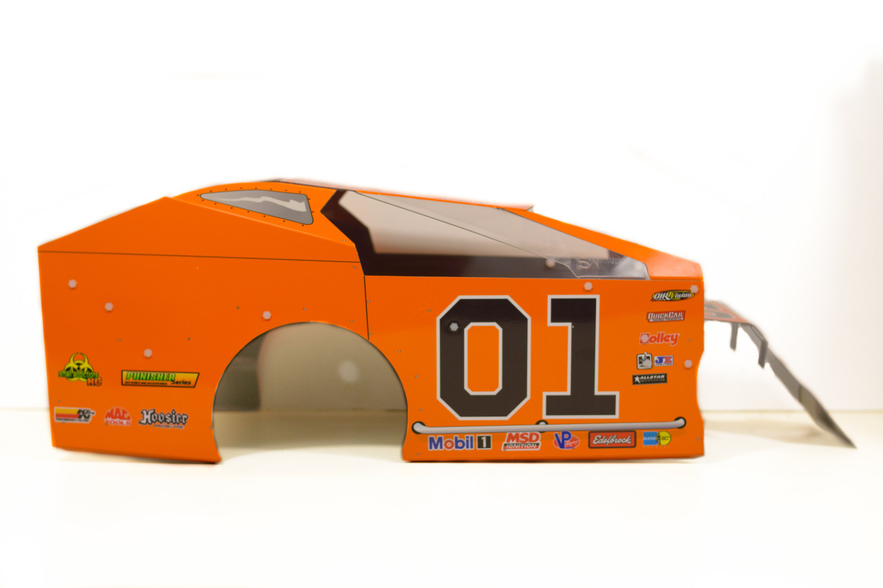 Wrapped Mudboss Body General Lee #01