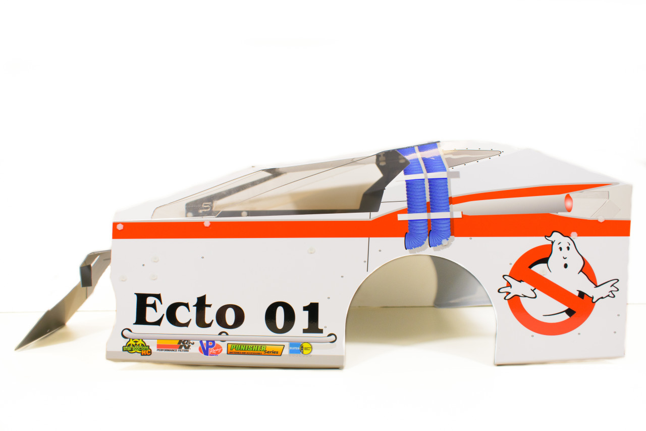 Wrapped Mudboss Body Ghostbusters ECTO #01