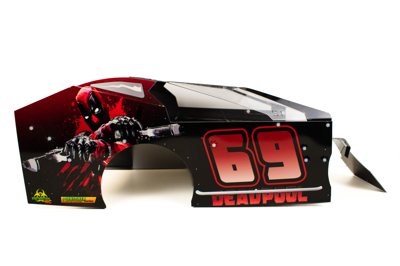 Wrap Addicts #69 Deadpool MudBoss Wrap