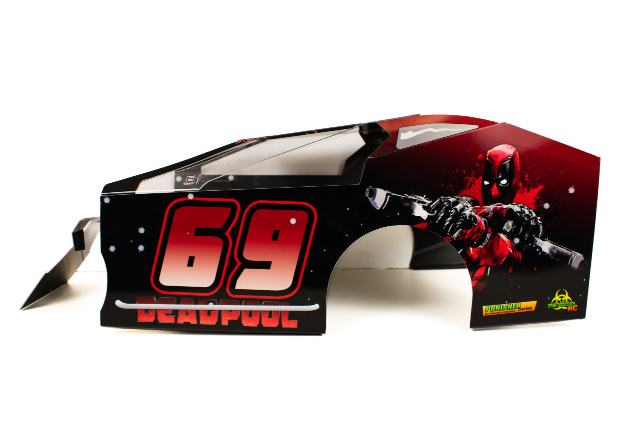 Wrap Addicts #69 Deadpool MudBoss Wrap