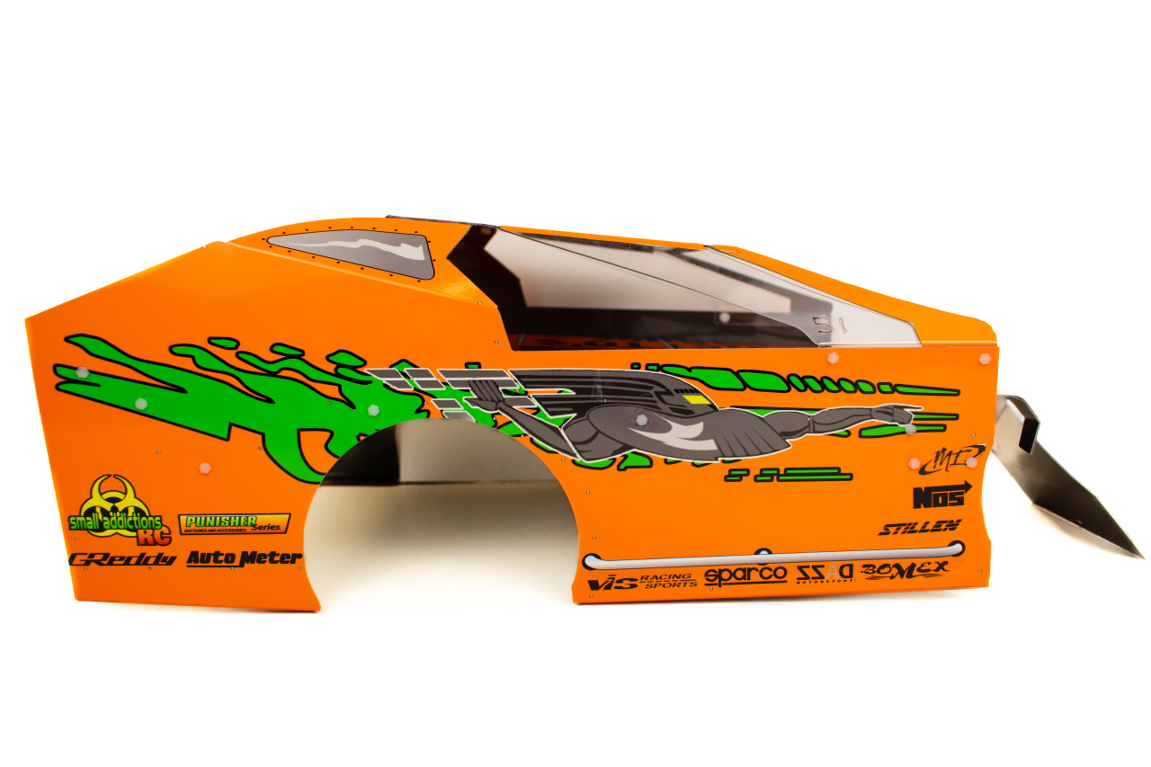 Wrap Addicts Fast&Furious Orange Car MudBoss Wrap