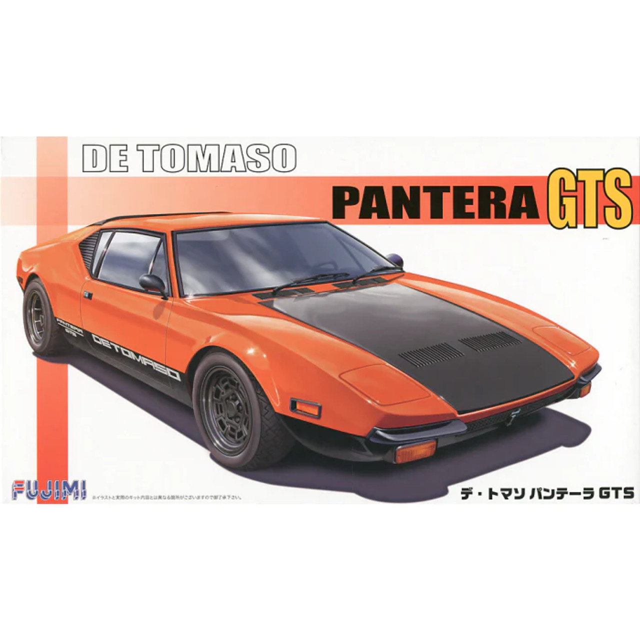 Fujimi 1/24 De Tomaso Pantera GTS Model Kit