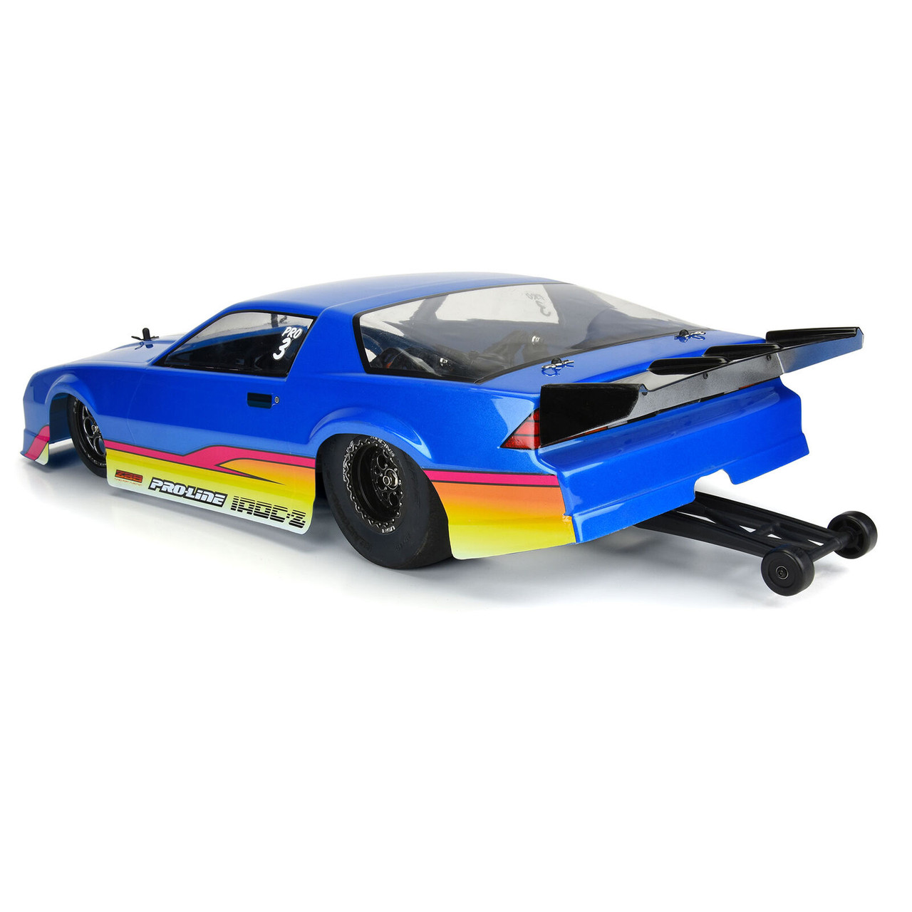 Proline 3602-13 1/10 Pre-Painted/Cut 1985 Chevy Camaro IROC-Z Blue Body