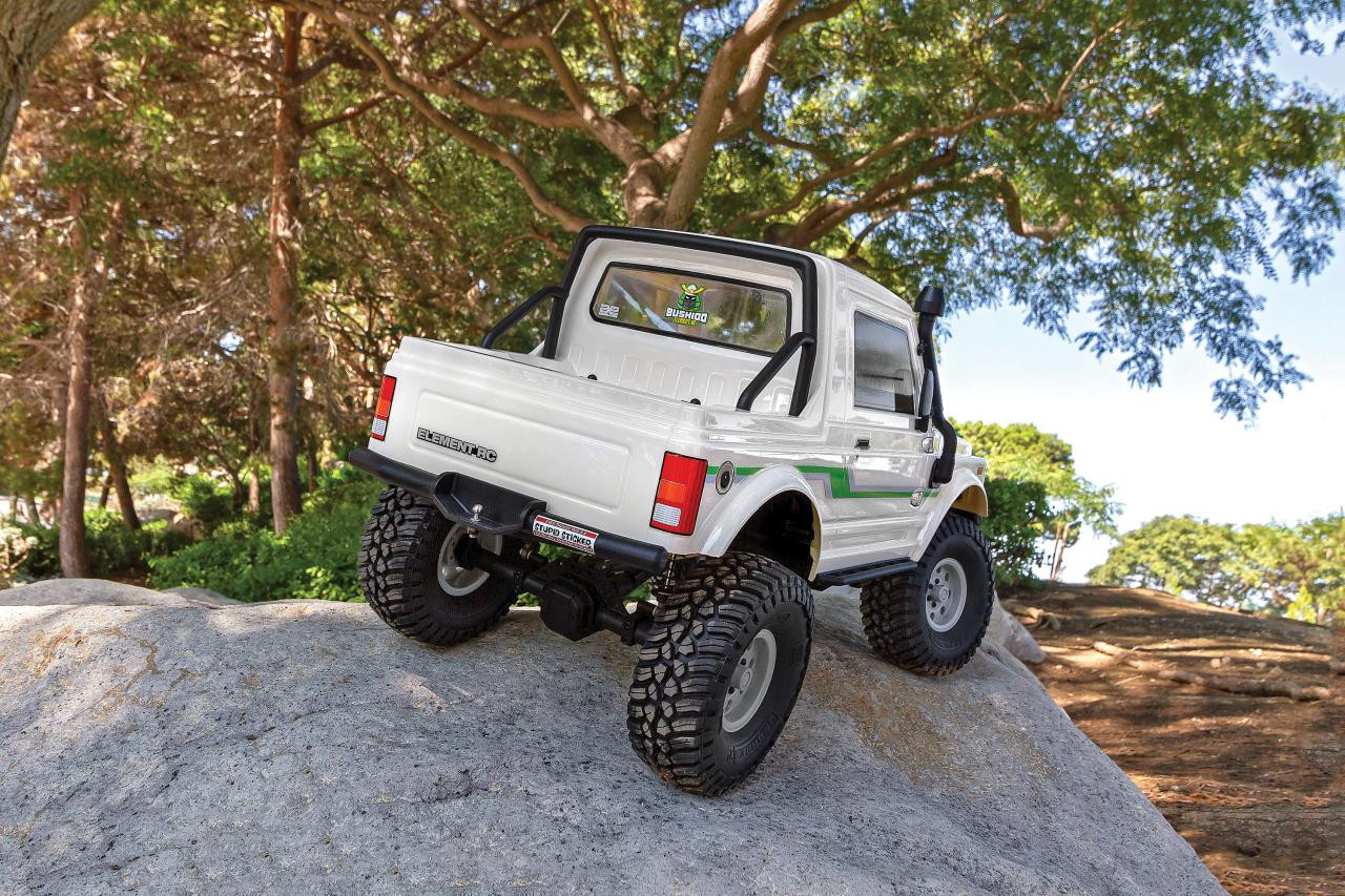 Enduro Bushido Trail Truck RTR Lipo Combo - Small Addictions RC