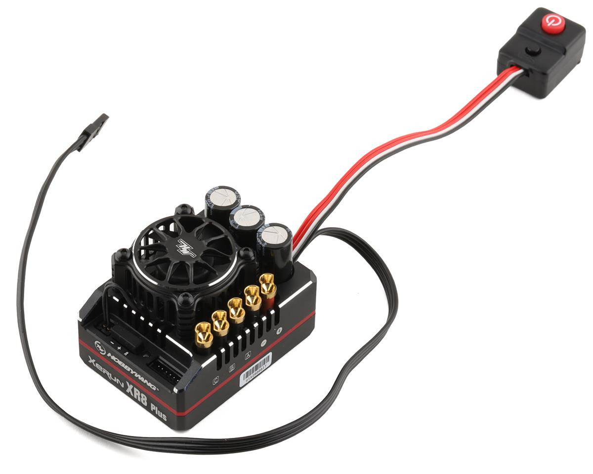 HOBBYWING XERUN XR8 Plus ブラシレスESC 本体 Hobbywing Xerun XR8 Plus G2S 1/8 Competition Sensored Brushless