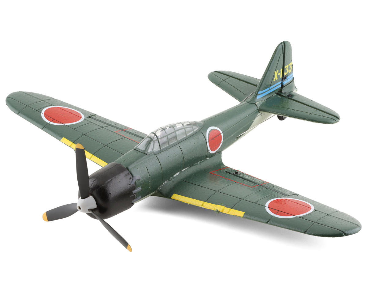 Rage RC Mitsubishi A6M Zero Micro RTF Airplane w/PASS System