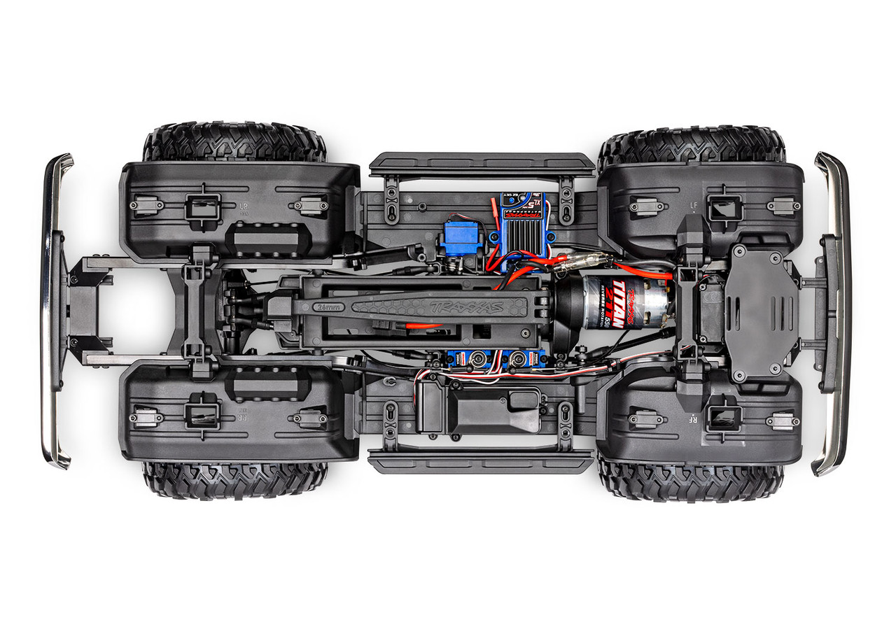 TRX-4 Chevrolet K10 High Trail Edition Metallic Blue - Small