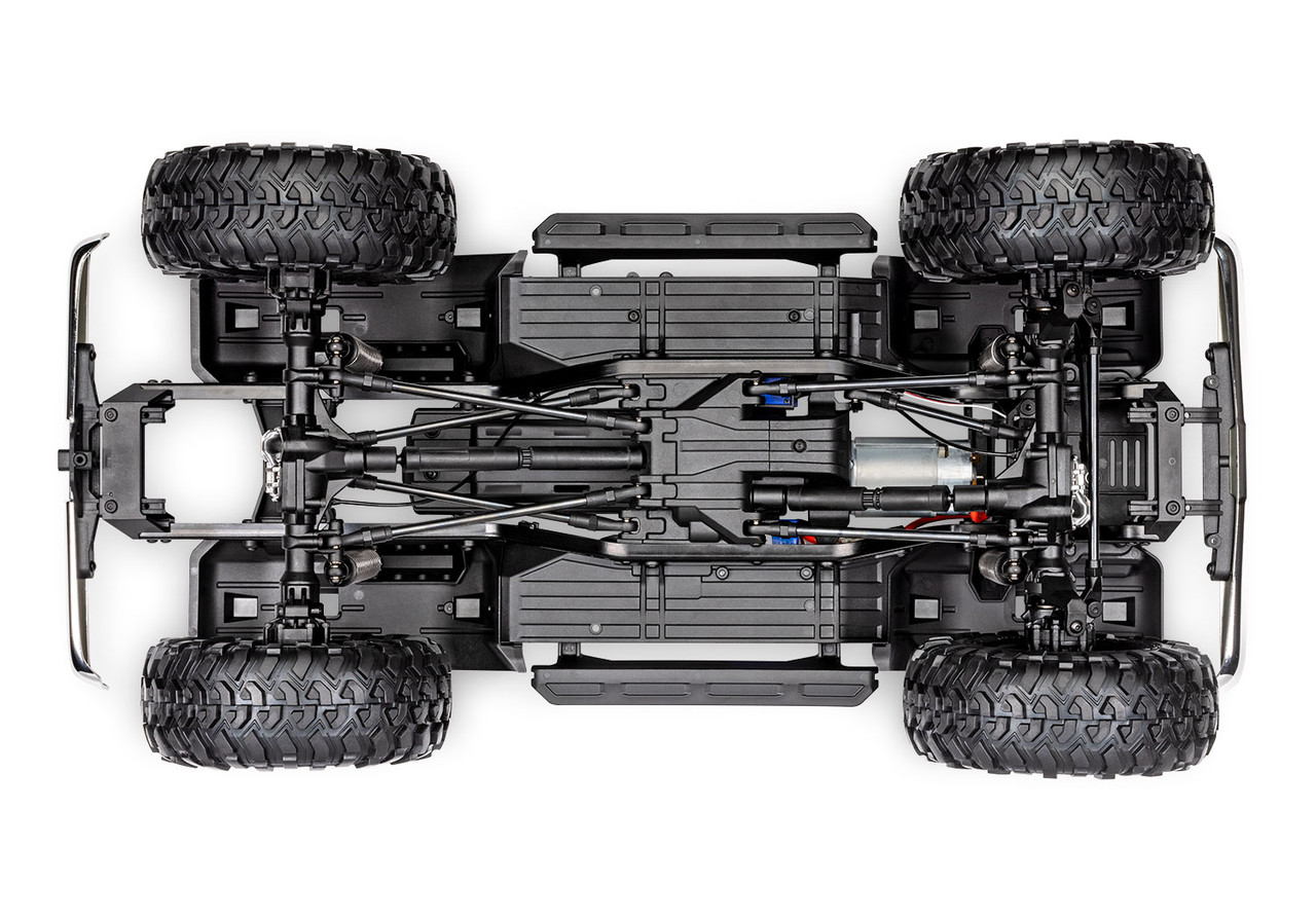 TRX-4 Chevrolet K10 High Trail Edition Metallic Blue - Small