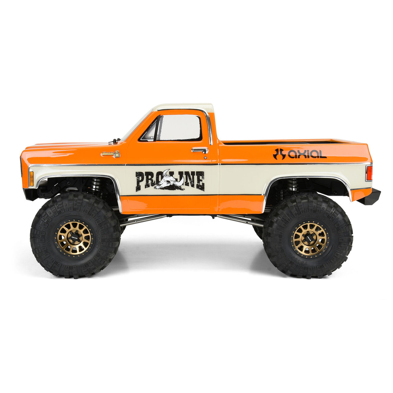 Proline 3598-00 1/6 1978 Chevy K-10 Clear Body: SCX6