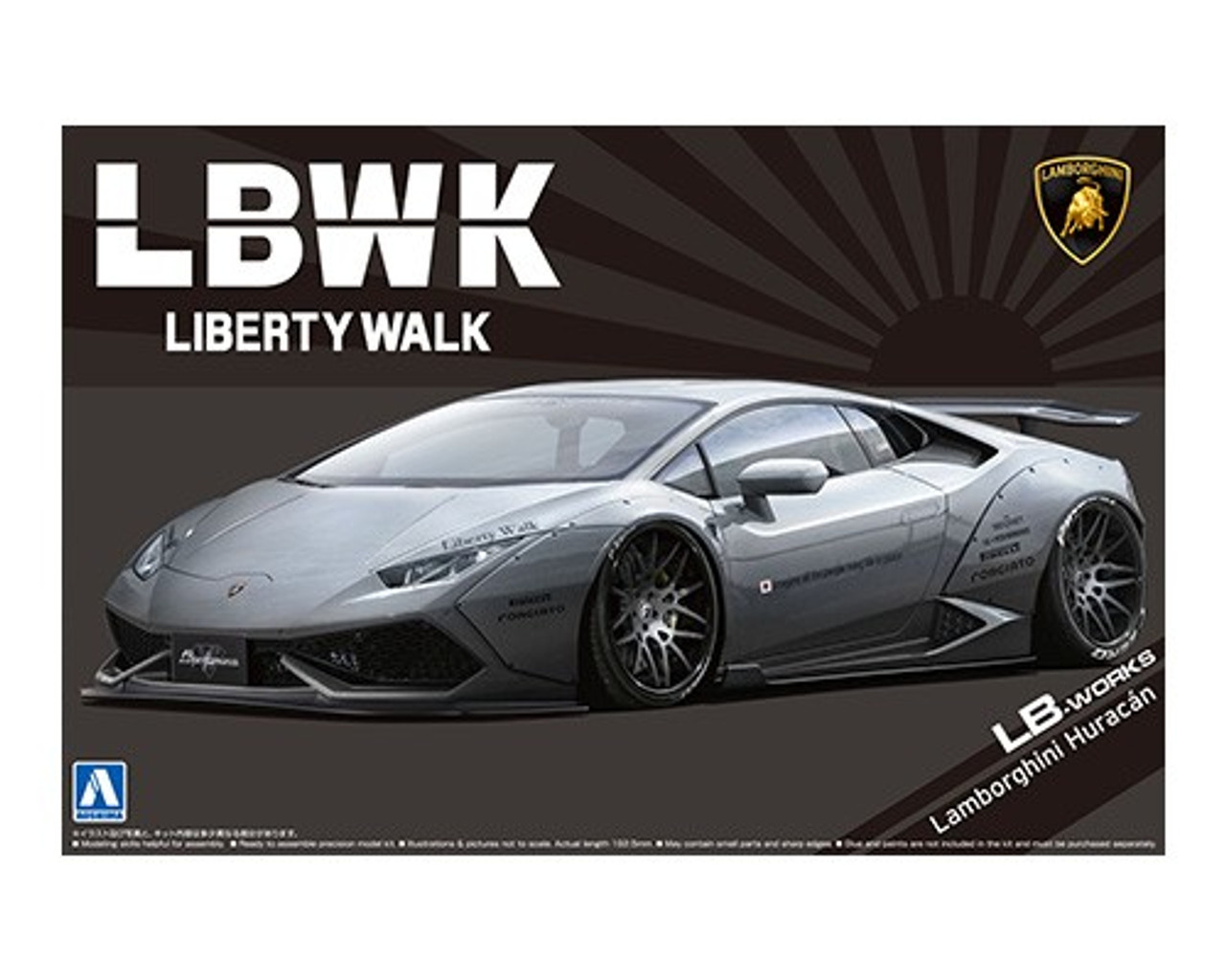 Lamborghini huracan rc car shop nitro