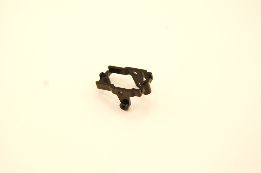 ST Racing 9739BK CNC Machined Aluminum Front Steering Servo Mount, Traxxas TRX-4M, Black