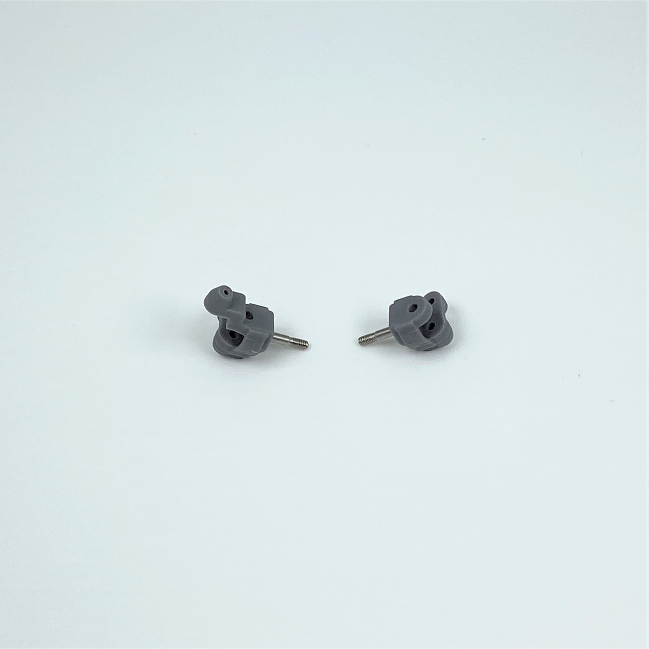 1RC Racing Front Spindles, 1/18 Mid, Spr, EDM