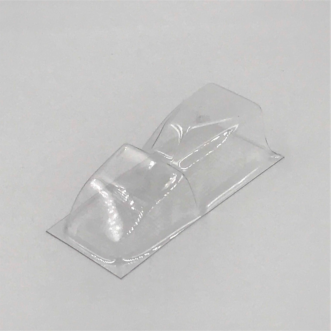 1RC Racing B-Type Hood, Clear, 1/18 Sprint, Crown