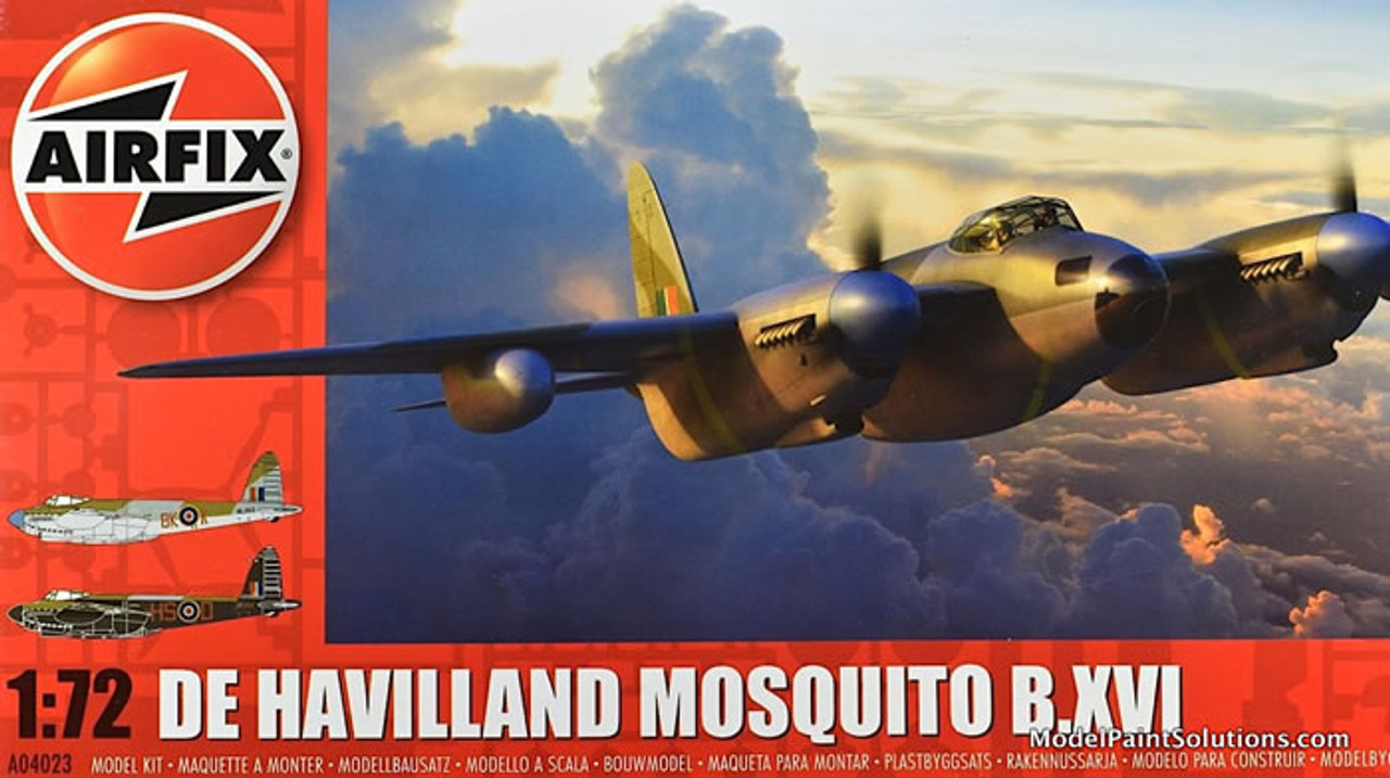 Airfix 1/72 DeHavilland Mosquito B Mk XVI Aircraft Model Kit