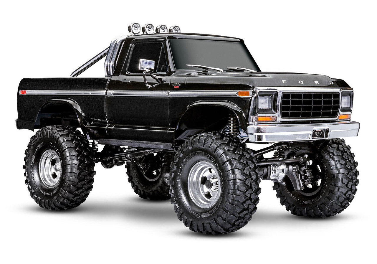 Traxxas TRX-4 Ford F-150 High Trail Edition Black - Small