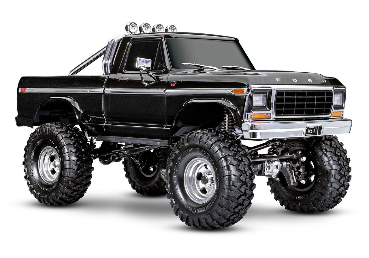 Traxxas TRX-4 Ford F-150 High Trail Edition Black