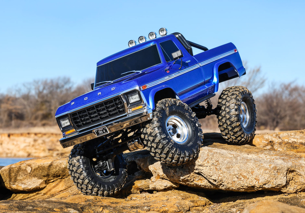 Traxxas TRX-4 Ford F-150 High Trail Edition Blue