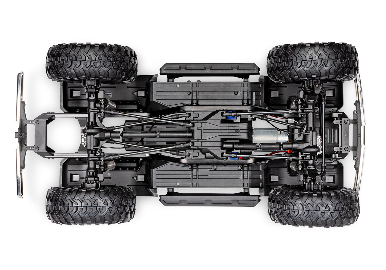 Traxxas TRX-4 Ford F-150 High Trail Edition Blue - Small Addictions RC