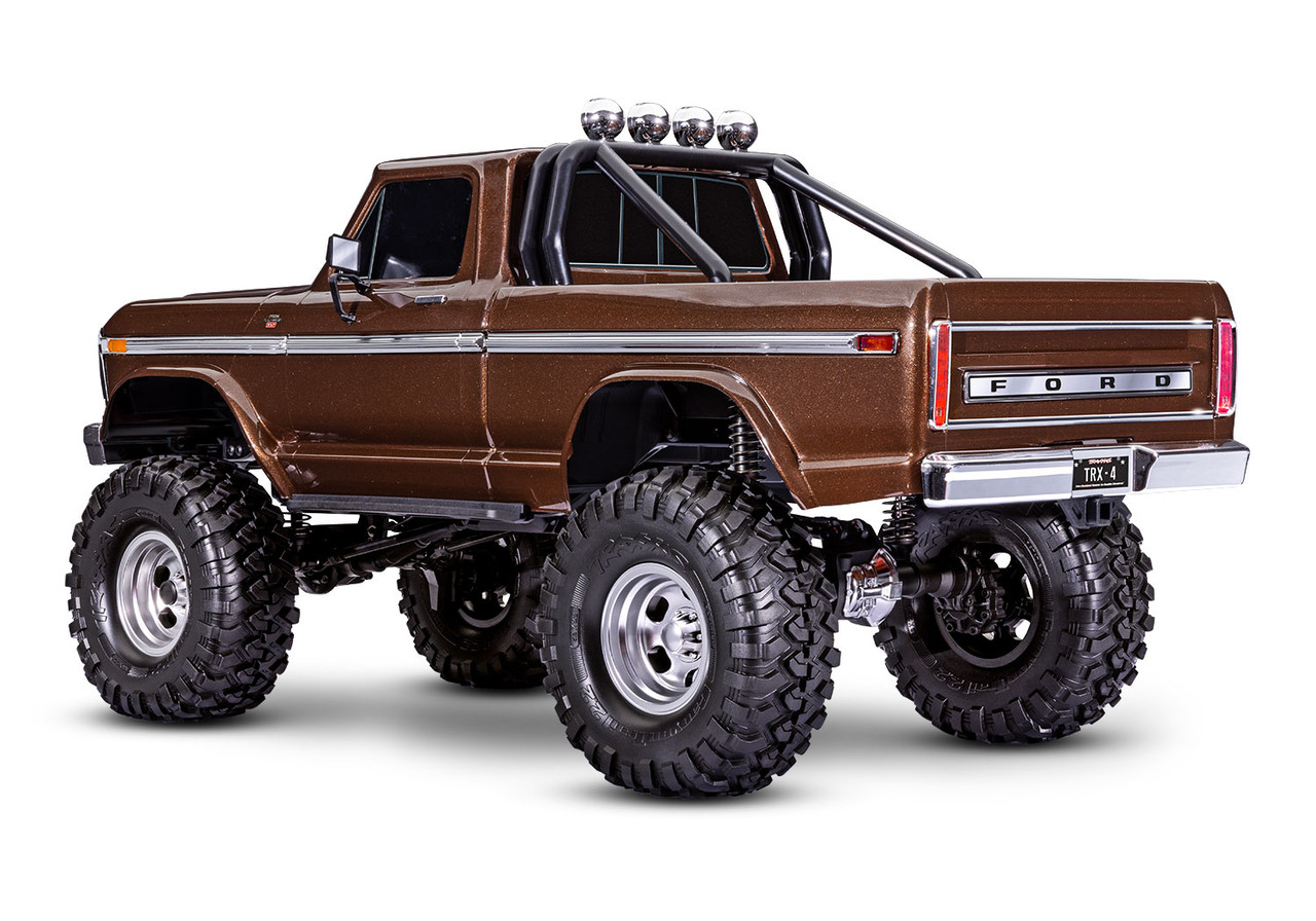 Traxxas TRX-4 Ford F-150 High Trail Edition Brown