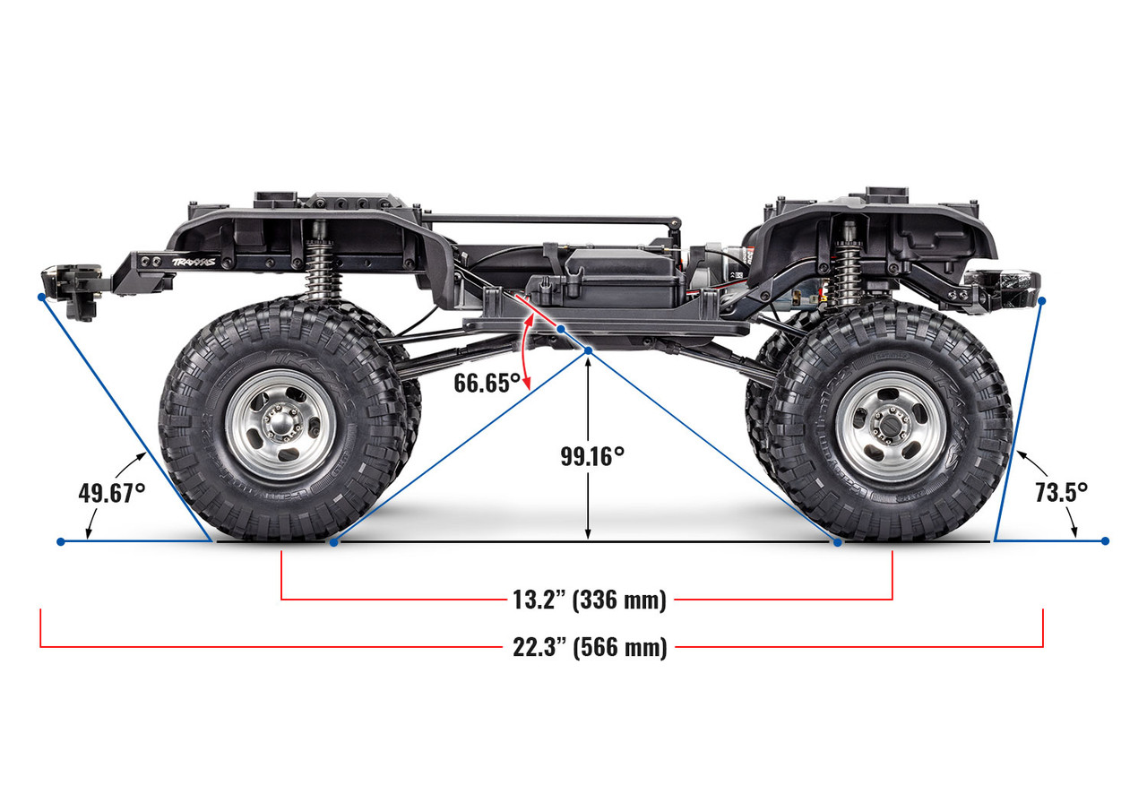 Traxxas TRX-4 Ford F-150 High Trail Edition Brown