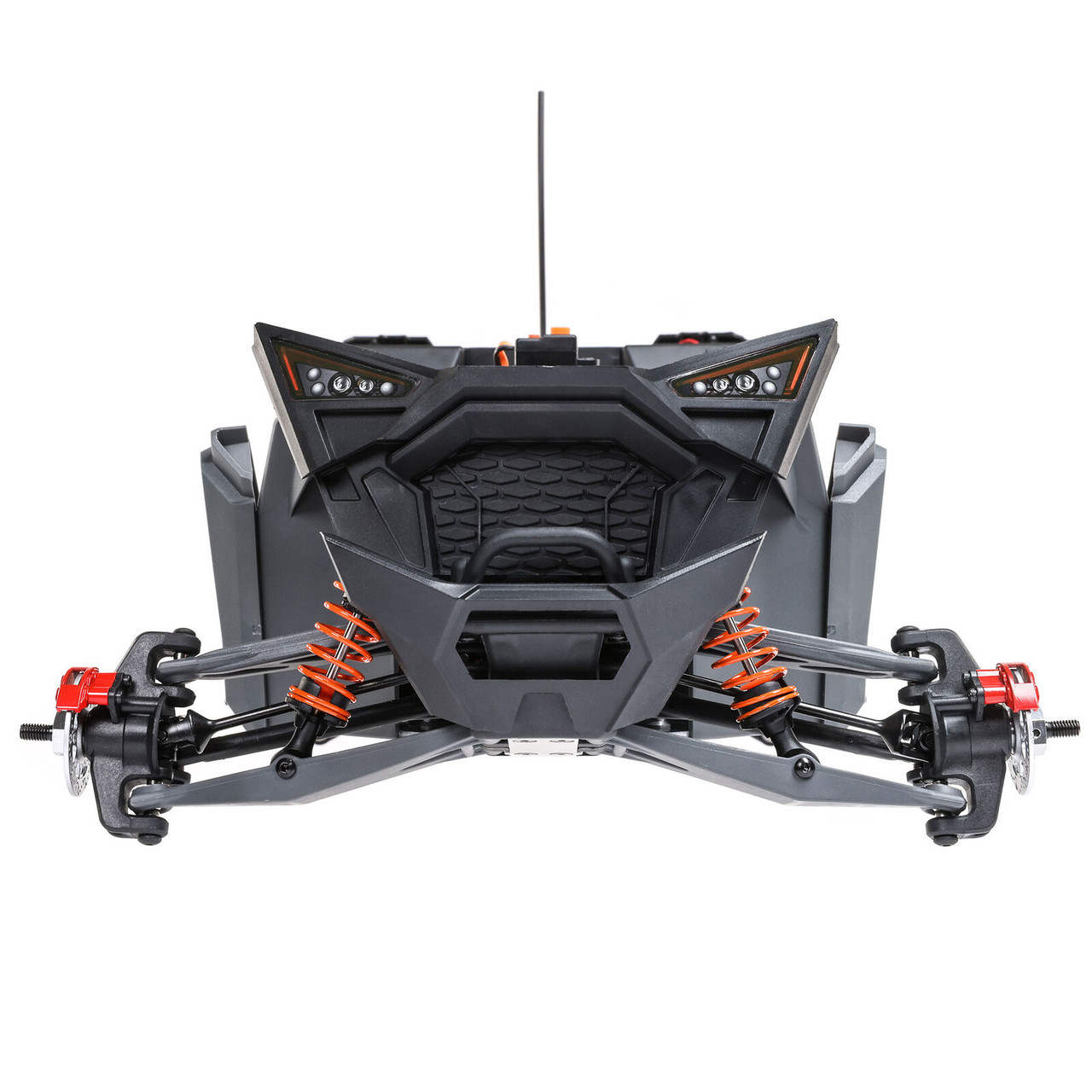 Losi 1/10 RZR Rey 4WD Brushless RTR, Fox - Small Addictions RC