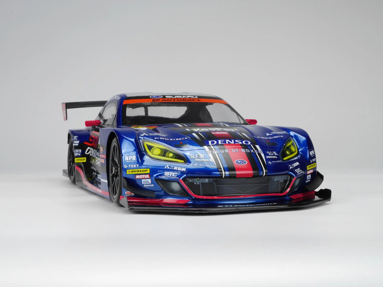 Carisma 2021 Subaru BRZ GT300 190mm Hi-Def Clear Body with Decal