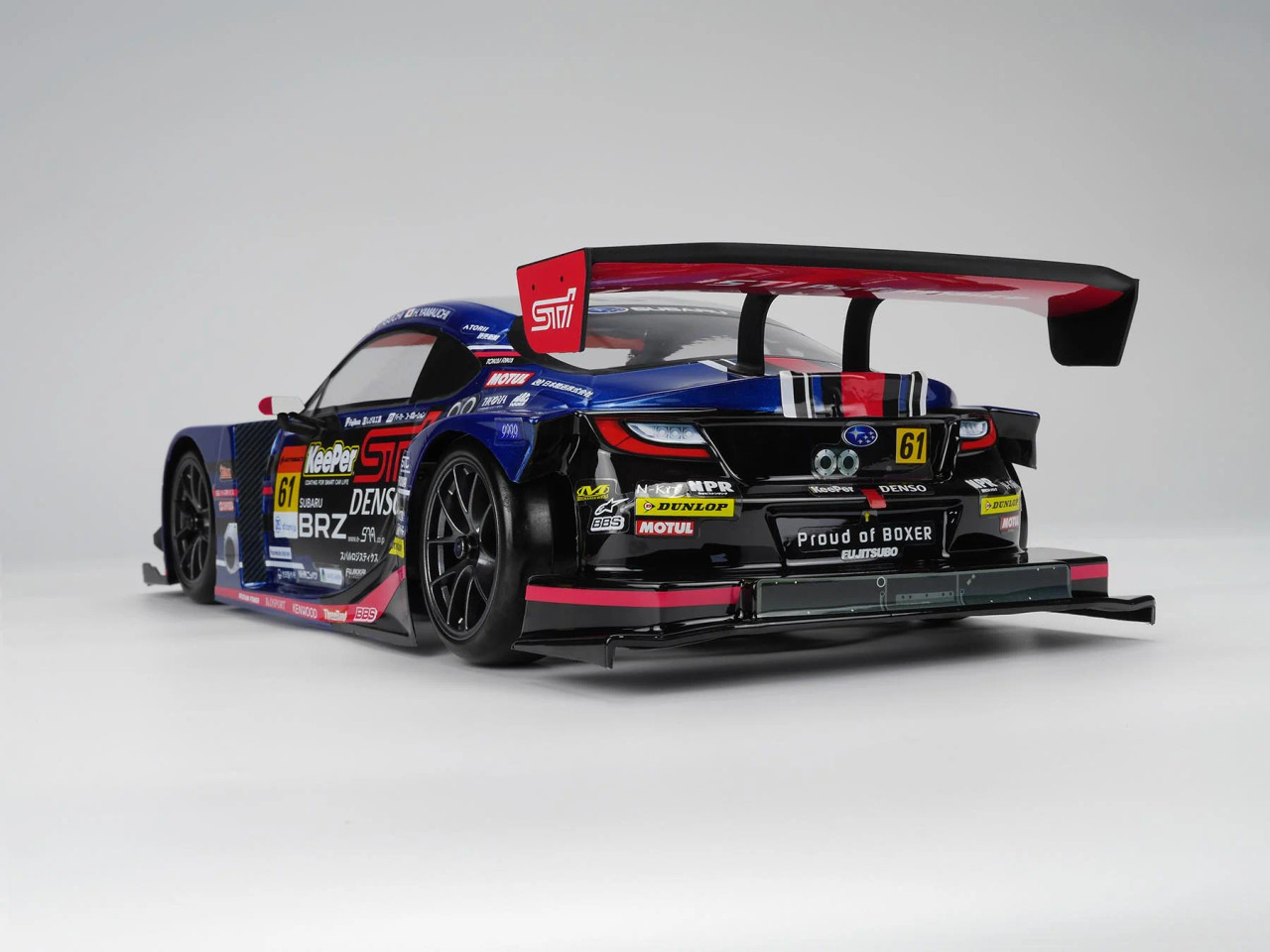 Carisma 2021 Subaru BRZ GT300 190mm Hi-Def Clear Body with Decal