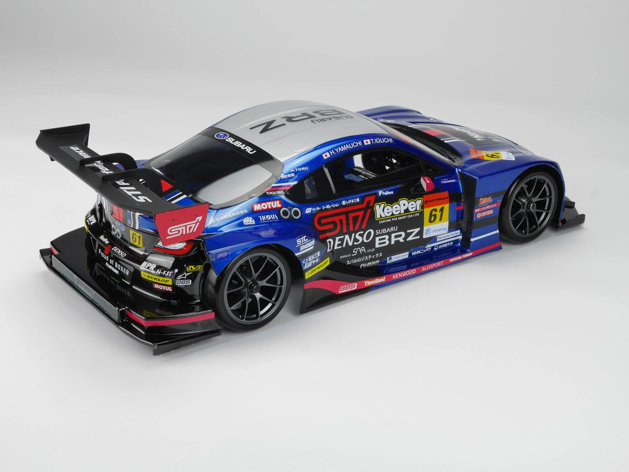Carisma 2021 Subaru BRZ GT300 190mm Hi-Def Clear Body with Decal