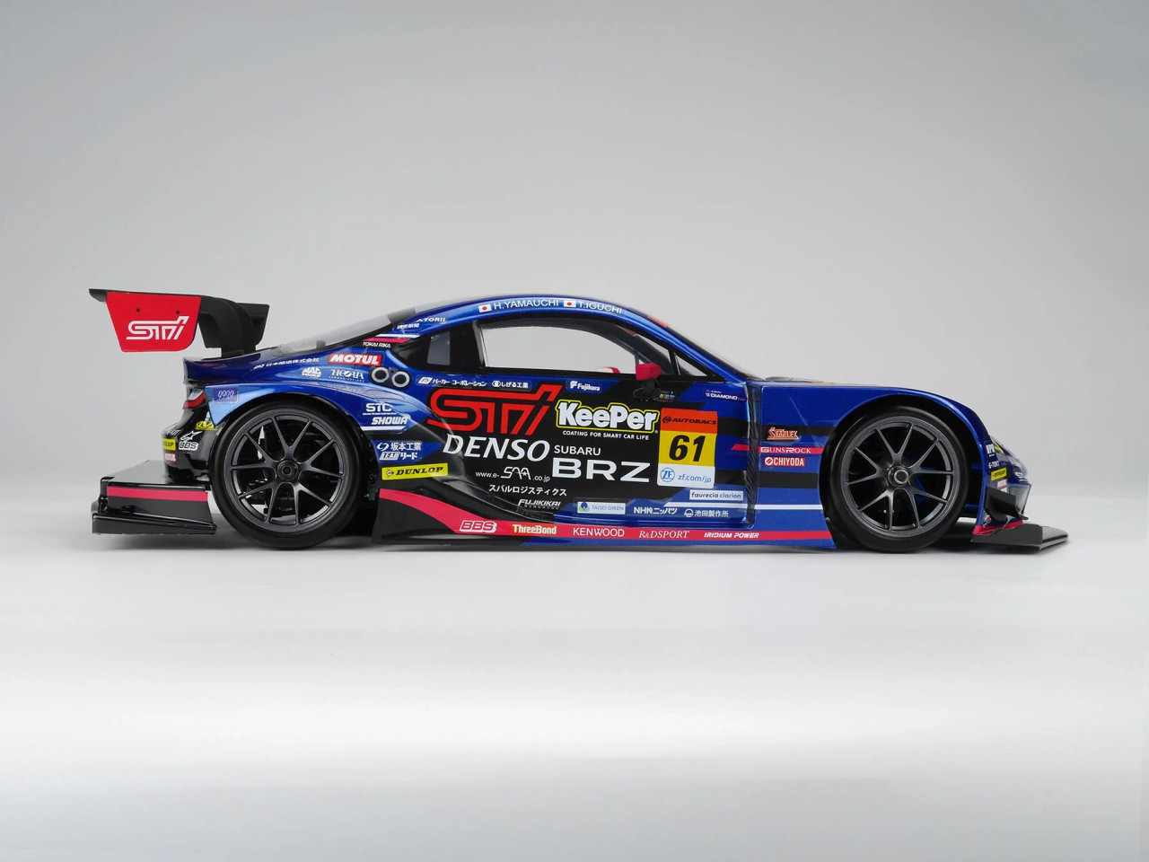 Carisma 2021 Subaru BRZ GT300 190mm Hi-Def Clear Body with Decal