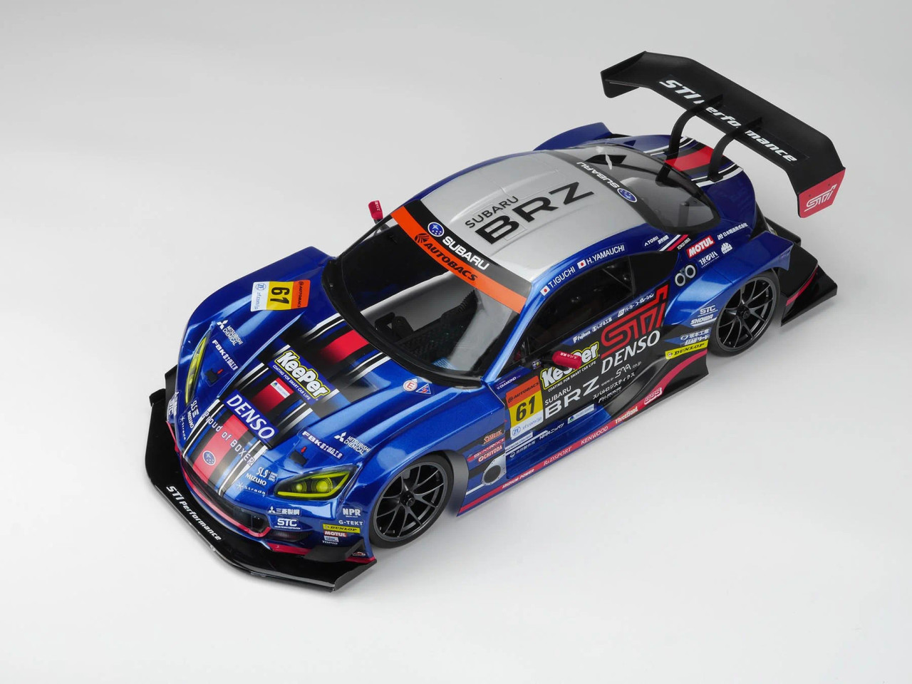 Carisma 2021 Subaru BRZ GT300 190mm Hi-Def Clear Body with Decal
