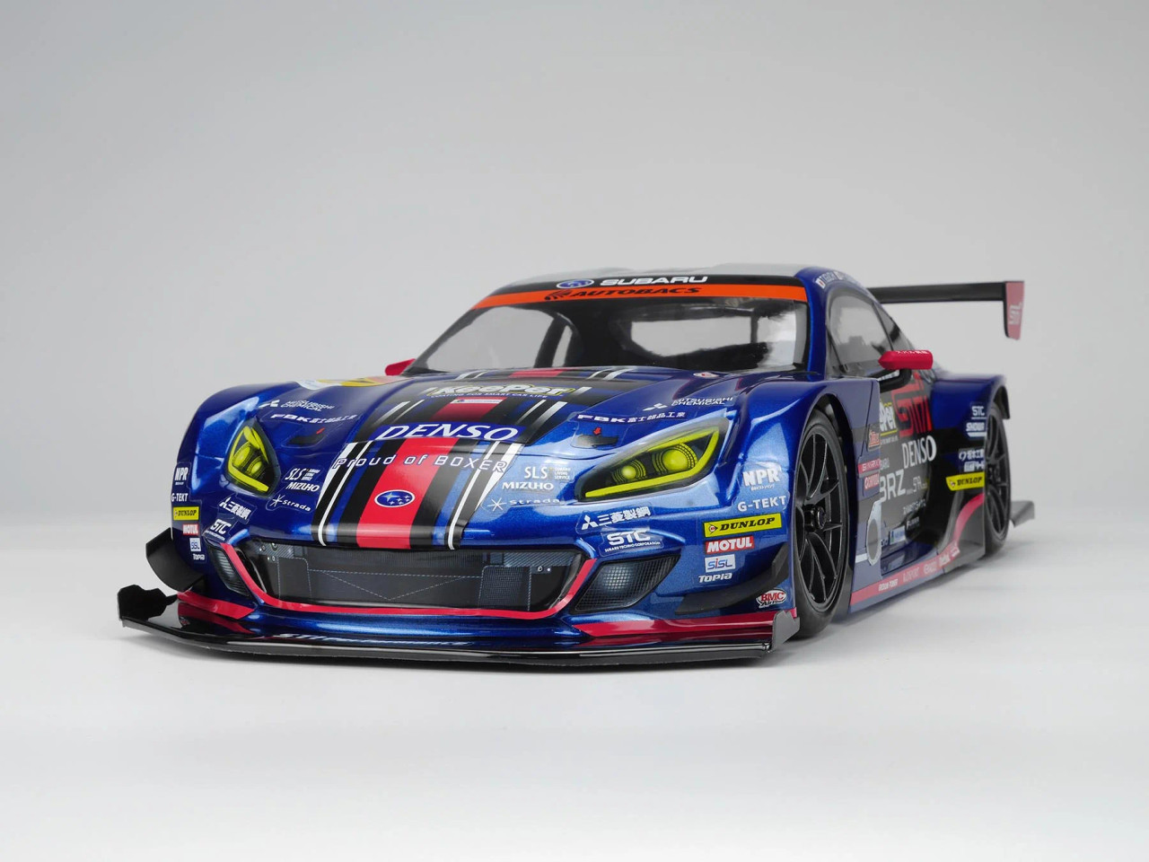 Carisma 2021 Subaru BRZ GT300 190mm Hi-Def Clear Body with Decal