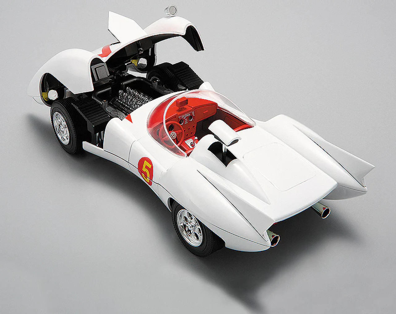 Aoshima 1/24 Mach GoGoGo / Speed Racer Mach 7 Full Version Model Kit