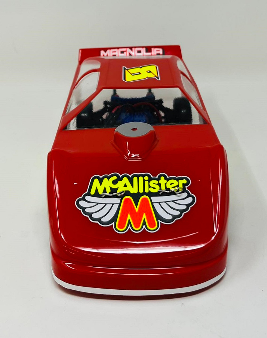 McAllister Racing #324 1/18 Magnolia Late Model for Latrax Rally 