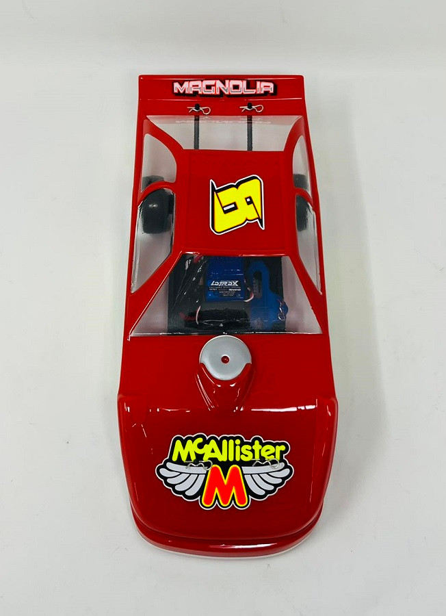 McAllister Racing #324 1/18 Magnolia Late Model for Latrax Rally