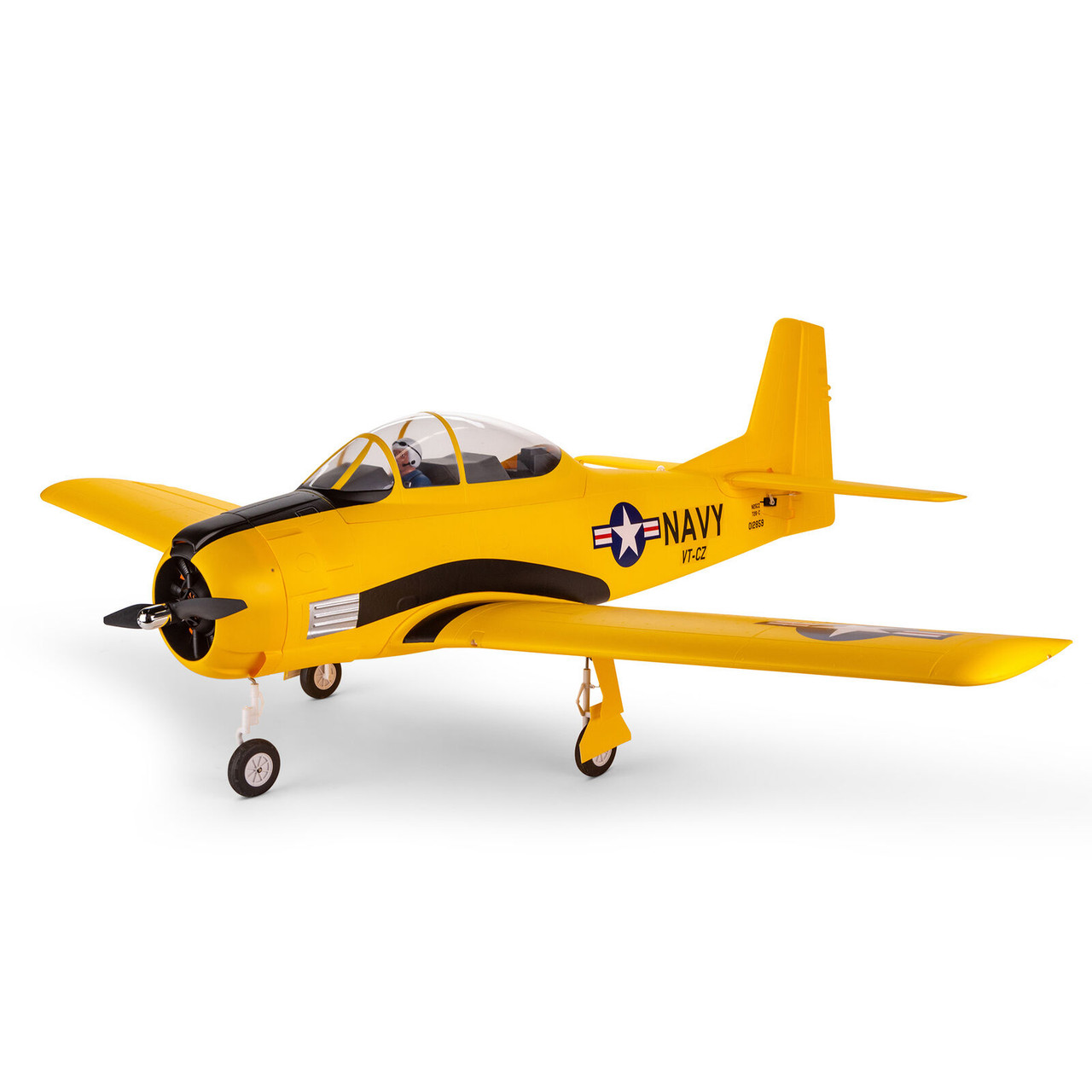 Eflite Carbon-Z T-28 Trojan 2.0m BNF Basic with AS3X and SAFE