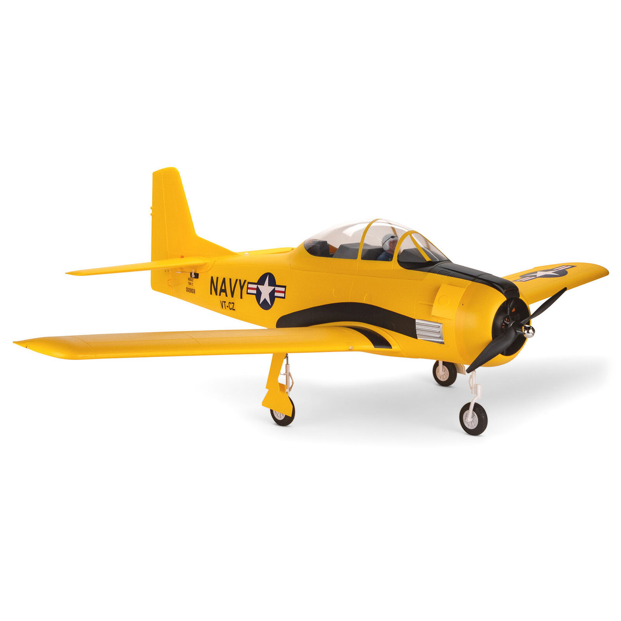 Eflite Carbon-Z T-28 Trojan 2.0m BNF Basic with AS3X and SAFE Select