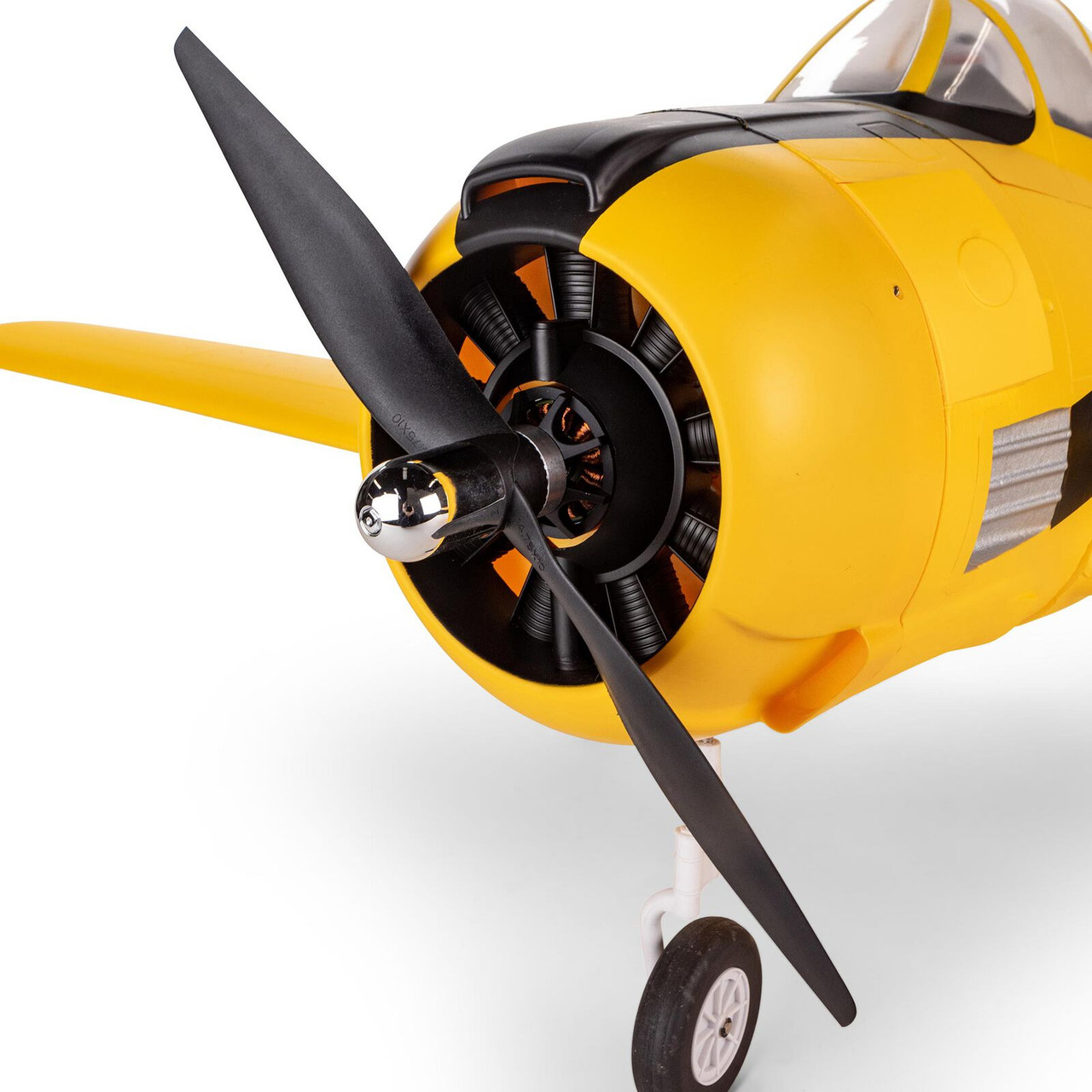 Eflite Carbon-Z T-28 Trojan 2.0m BNF Basic with AS3X and SAFE