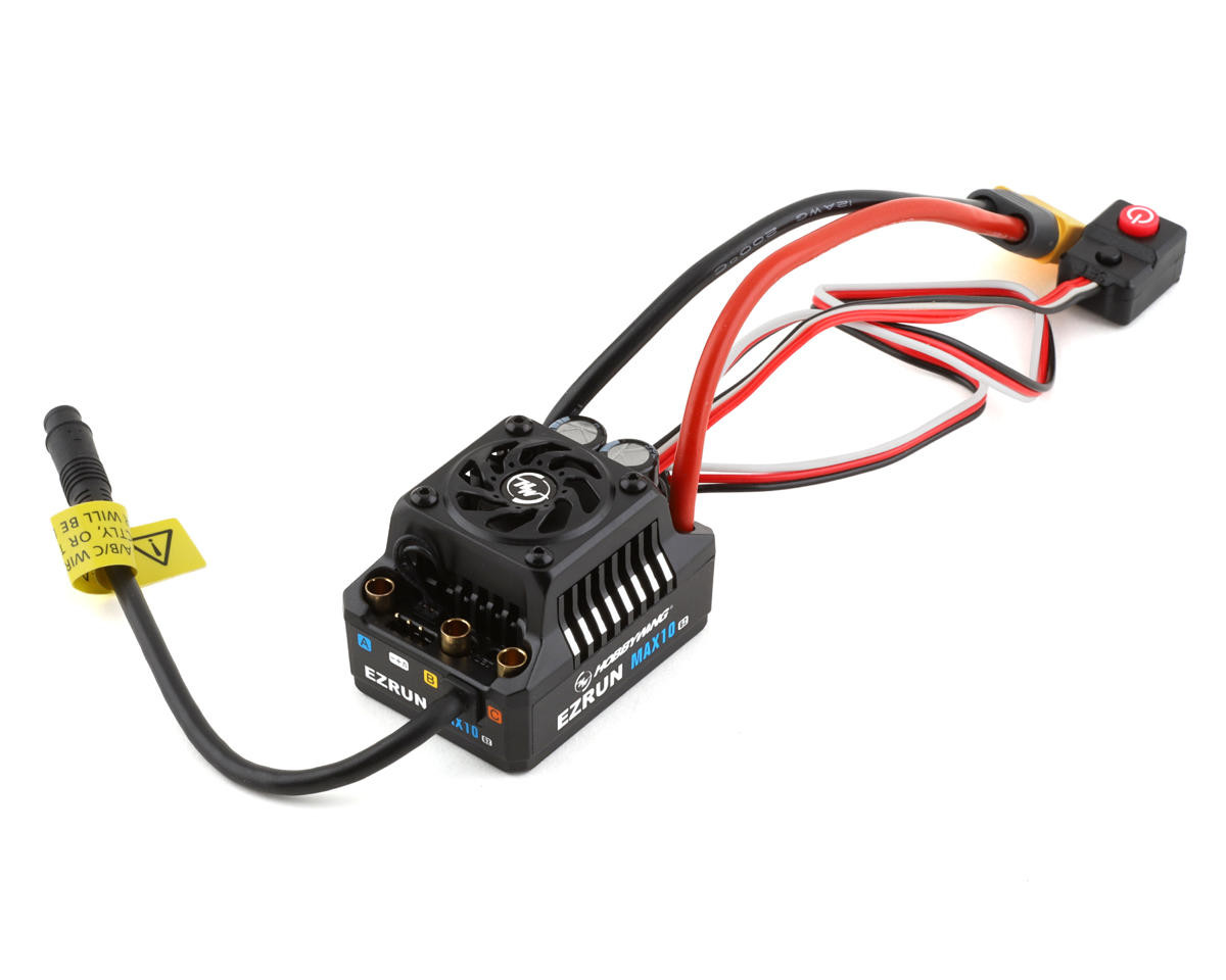 Hobbywing EZRun MAX10 Sensorless Brushless G2 80Amp ESC - Small